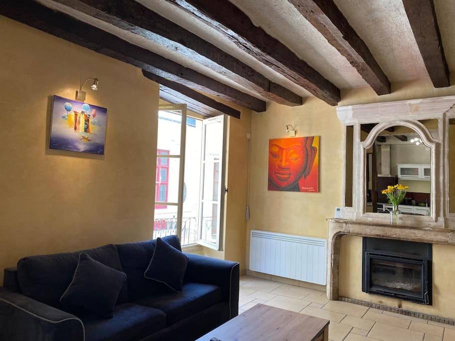Charmant Appartement - Centre Cite Plantagenet!!! Le Mans Dış mekan fotoğraf