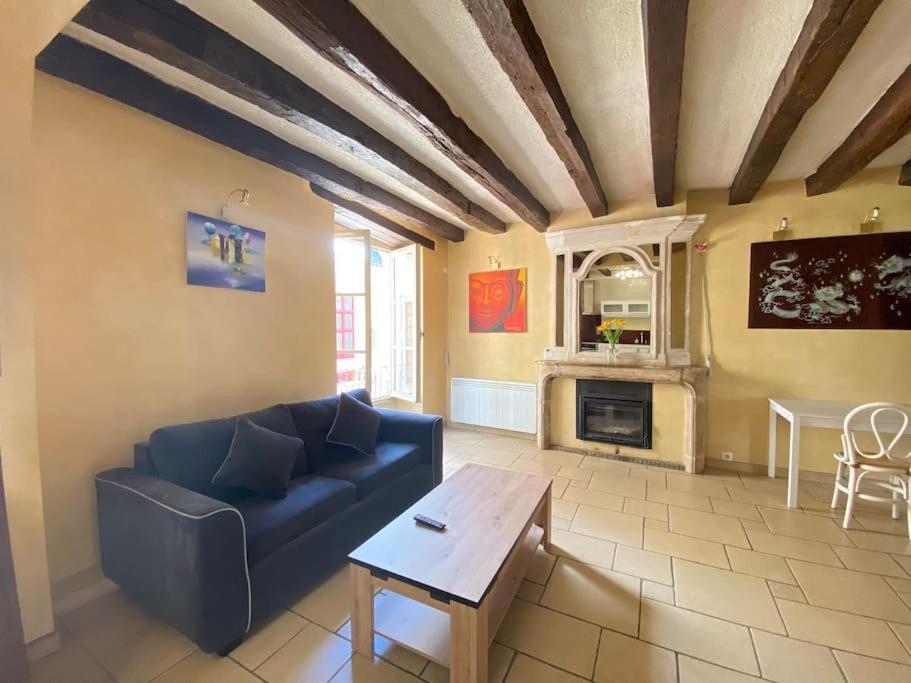 Charmant Appartement - Centre Cite Plantagenet!!! Le Mans Dış mekan fotoğraf